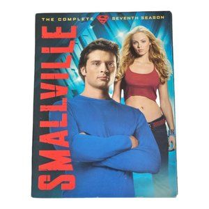 Smallville: Season 7 compete 7th season 6 disks included 827 mins compete set